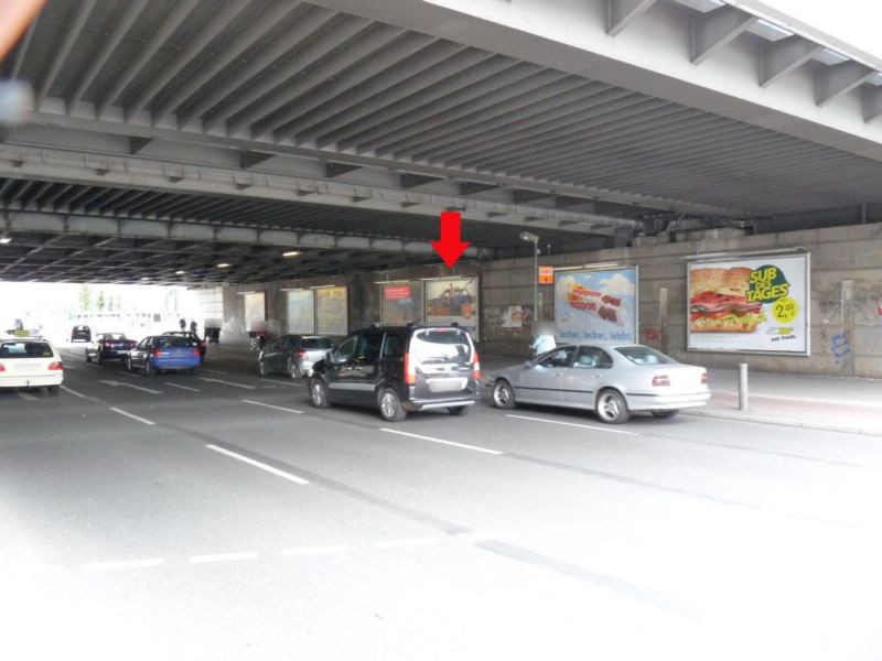 Klosterstr. Ufg./Ri. Brunsbütteler Damm/2. Sto.