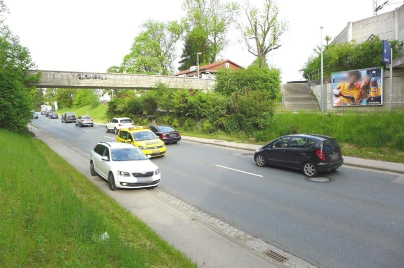 Hauptstr., B304,Zugang S-Bahnhof