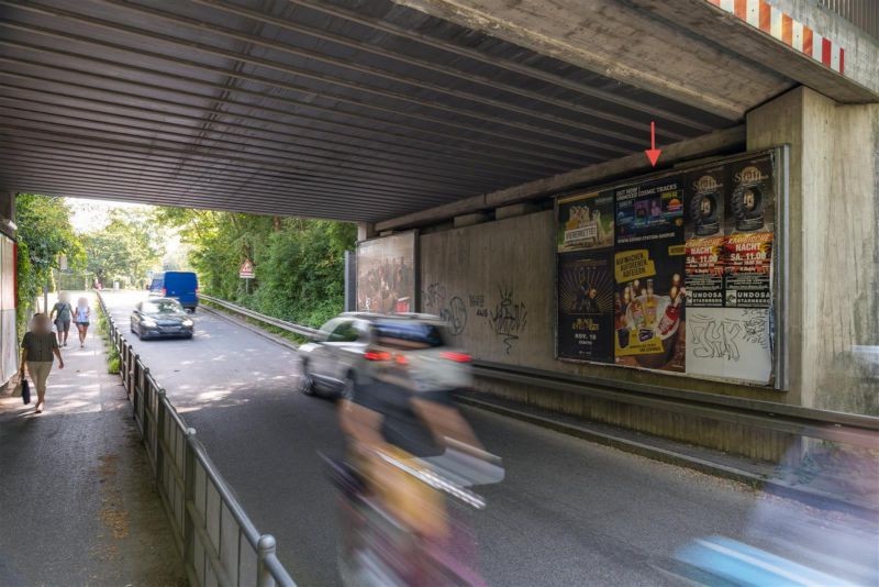 Johanneskirchner Str./DB-Brücke sew. re.