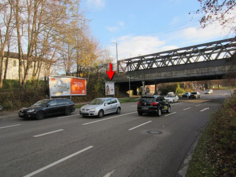 Schloßlände Nh. DB-Brücke