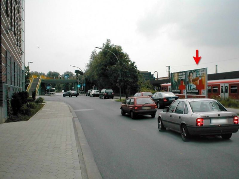 S-Bf Wilhelmsburg, Sicht Wilhelm-Str.-Weg MGF(084)