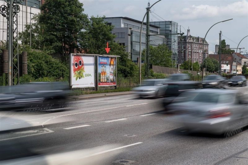 Buxtehuder Str. geg. Wallgraben