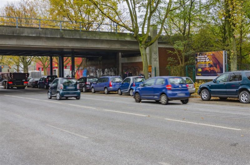 Süderstr., Nh. 114,vor DB-Brücke