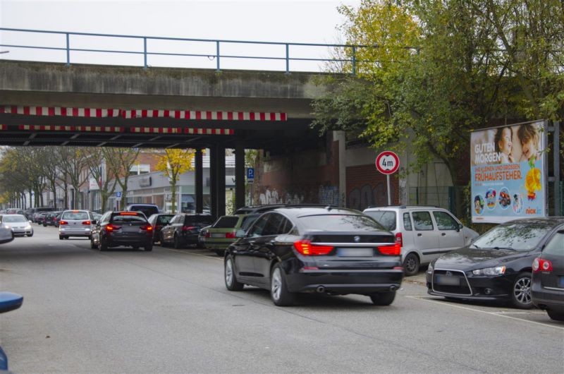 Wendenstr., Nh. 156,vor DB-Brücke