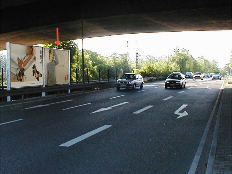 Benzstr. unter der B14-Brücke, 2. Sto.