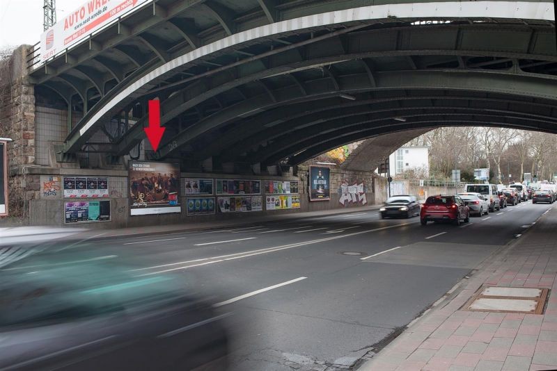 Vorgebirgsstr./DB-Brücke, Seite saw., 2. Sto.