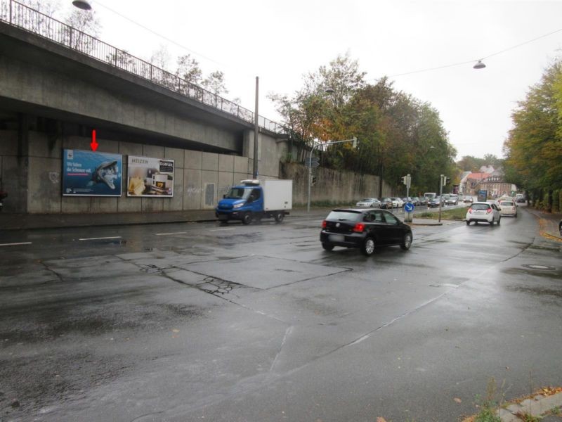 Erlenstegenstr./B14 DB-Brücke saw.