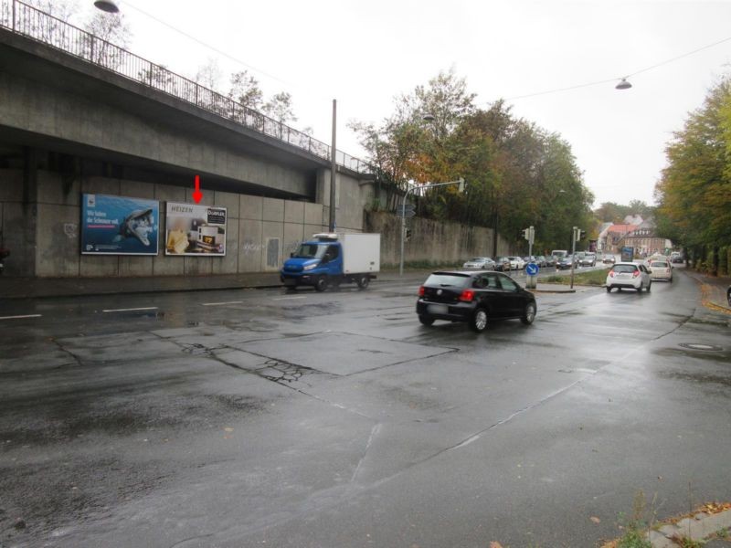 Erlenstegenstr./B14, DB-Brücke saw.