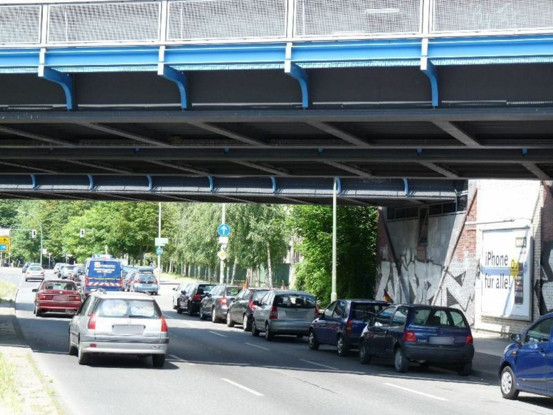 Sonnenallee, DB-Br,S-Bf Kölln. Heide,Ri. Grenzalle