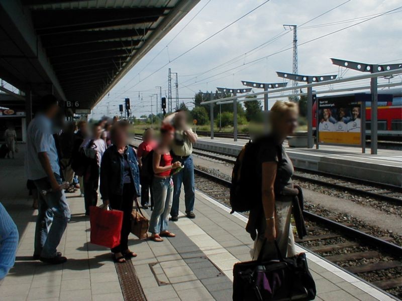 Hbf, Bstg., Gleis 8A