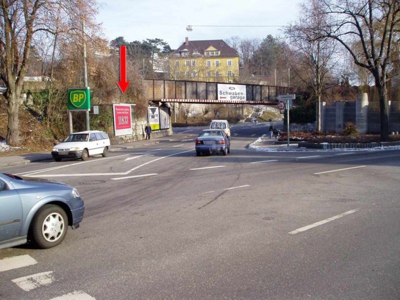 Stuttgarter Str./Karlstr. (B311) vor DB-Brücke