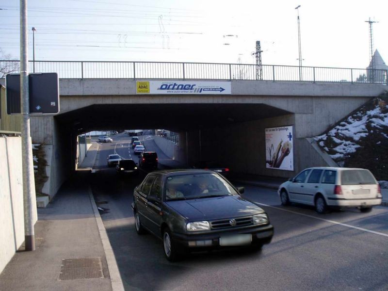 Stelzhamer Str. geg. 5/DB-Brücke (Nh. B8) sew.