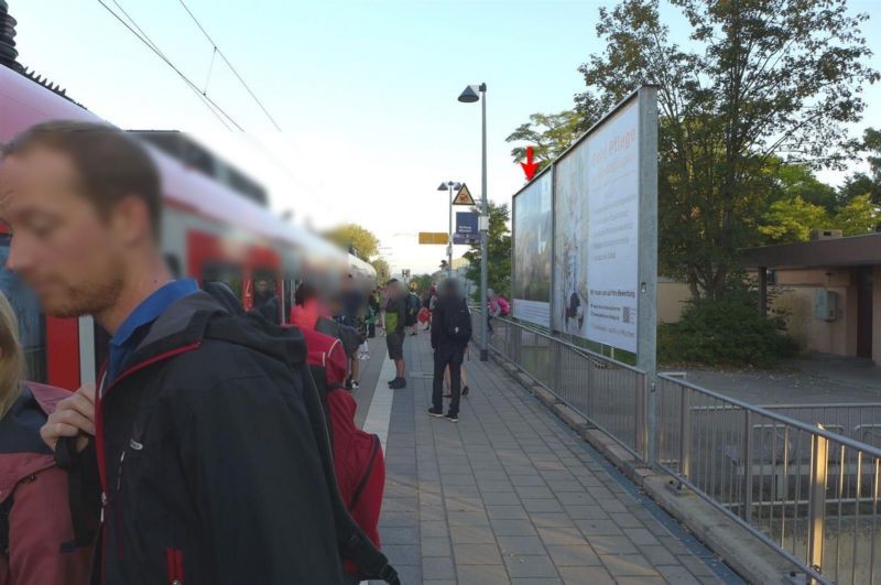 S-Bf Aying,Bahnsteig, Richtung München