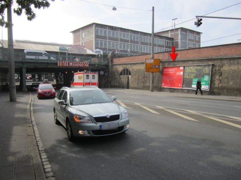 Steinbühler Str.,vor DB-Brücke,rechts, saw.