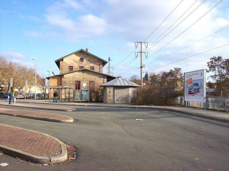 Busbahnhof, Eckertstr.