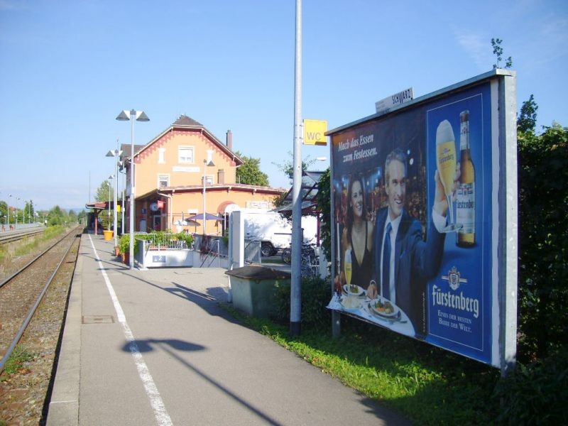 Bf, Bahnsteig