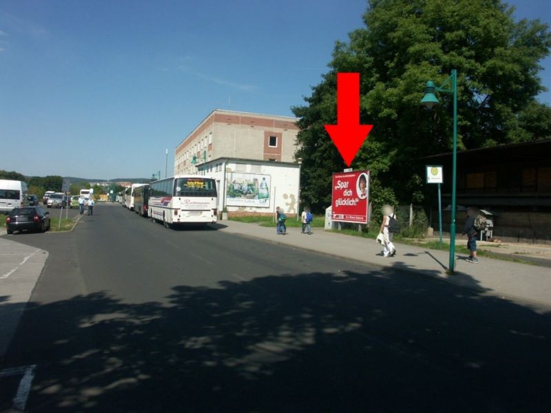 Bf, Zufahrt Busbahnhof, re.