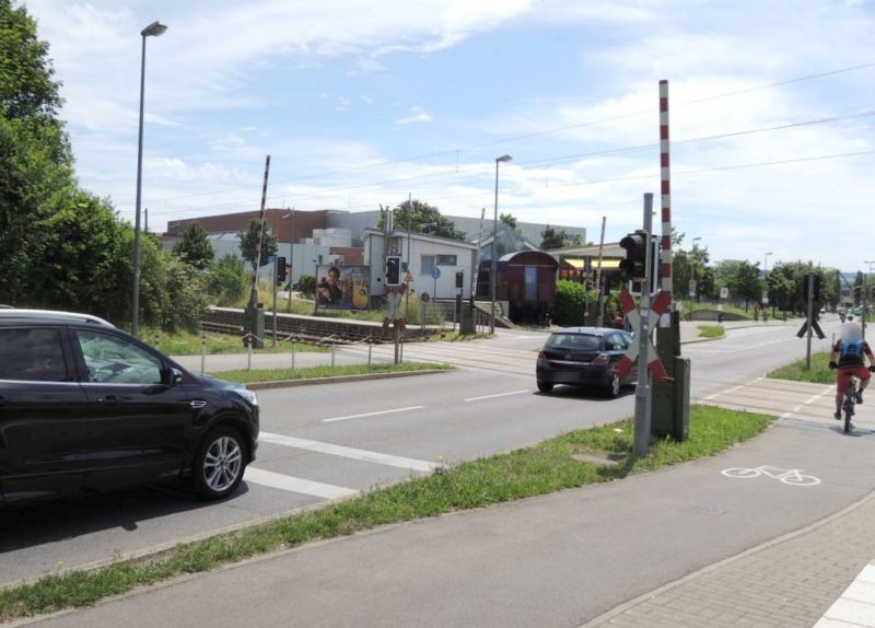 Bf Wollmatingen, Si. Bahnübergang, 2.Sto.