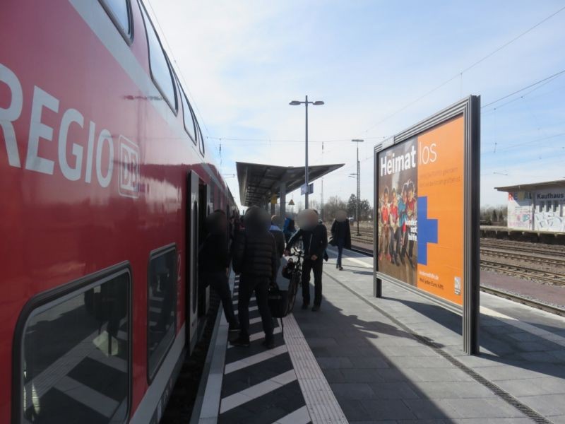 Bf, Bahnsteig, Gleis 1