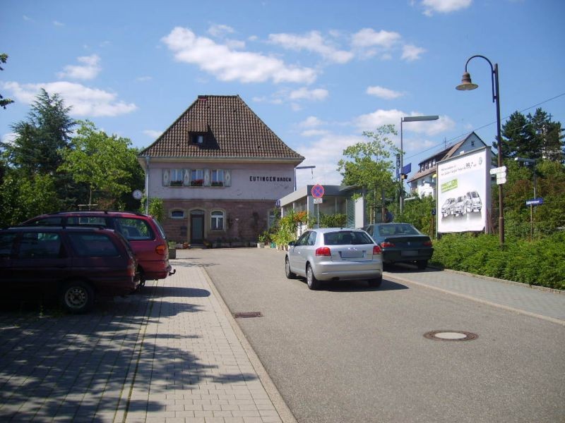 Bf Eutingen Si. Bahnhofsvorplatz