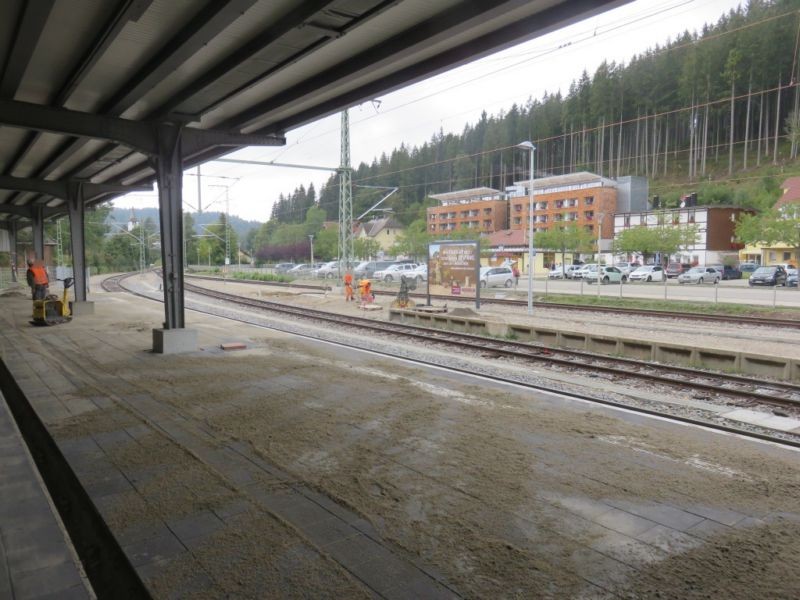 Bf Titisee-Neustadt, Bstg., Gl. 2/Si. Bf