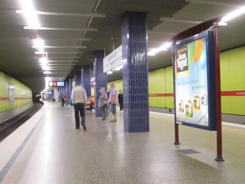 Josephsplatz/U-Bahnsteig