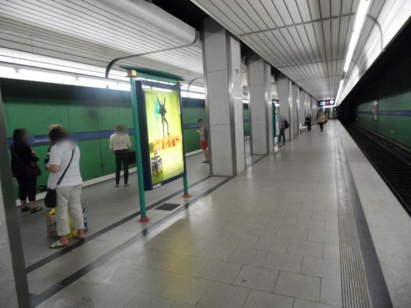 Forstenrieder Allee/U-Bahnsteig NS