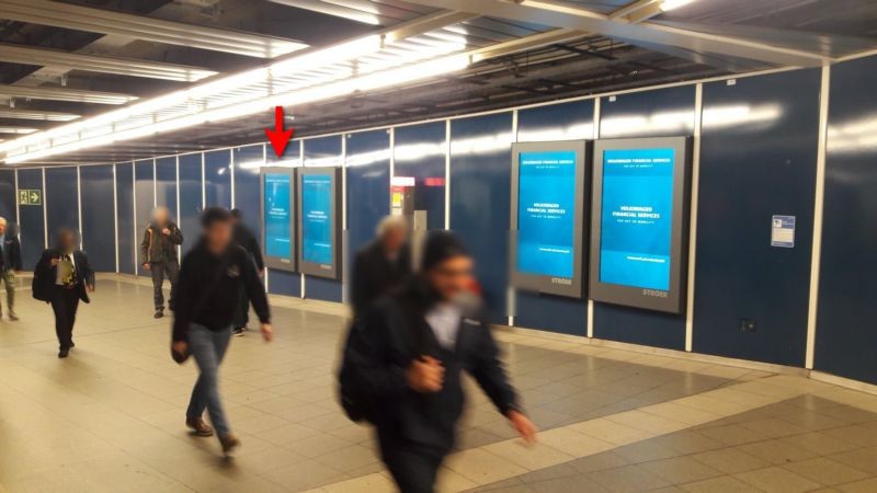 U-Bf Ostbf., N-Pass. zw. Wörth u. Belf. li.