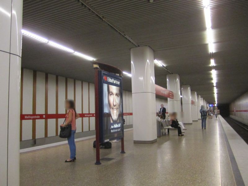 Maillingerstr./U-Bahnsteig Gleis 1