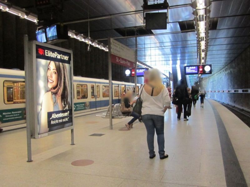 St.-Quirin-Platz Bahnsteig