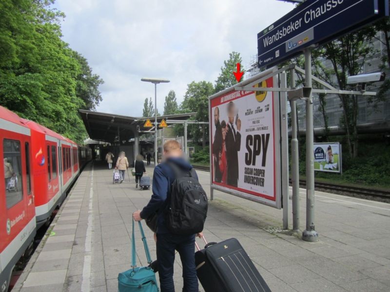 S-Bf Wandsbeker Chaussee, Bstg. Gl. 1, 1. Sto.