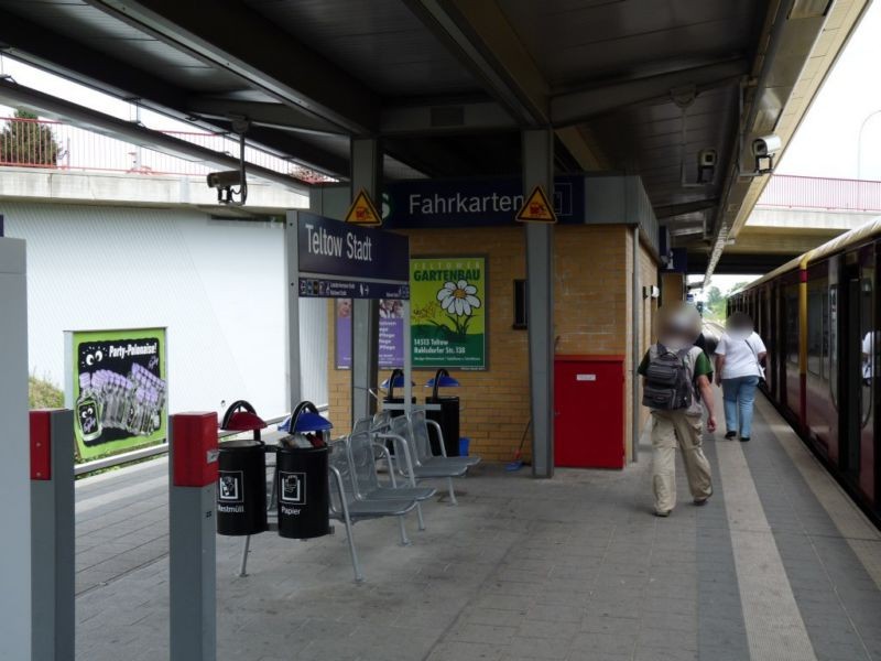 S-Bf Teltow-Stadt, HGL 1/Nh. Fahrkartensch.