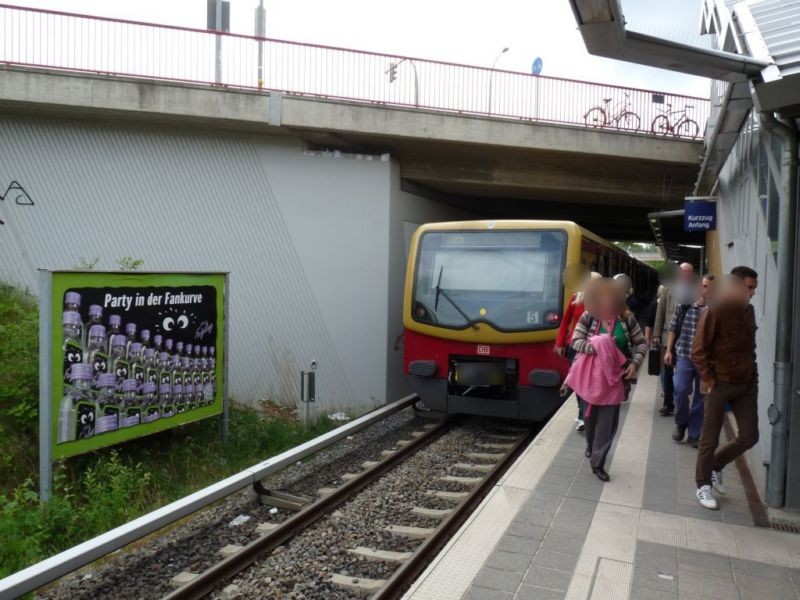 S-Bf Teltow-Stadt, HGL 2/am Treppenaufg.