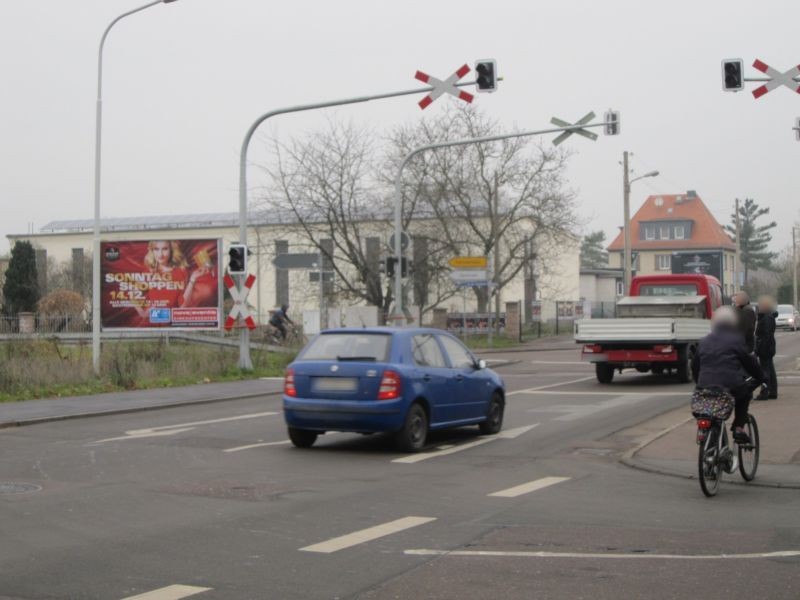 Köthener Str./An der Saalebahn, saw., li.