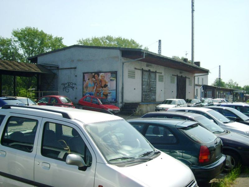 Bahnhofsplatz/Güterhalle Nh. Poststr.