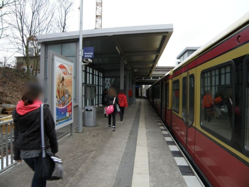 S-Bf Julius-Leber-Brücke, Bstg.Ri.Potsdamer Platz