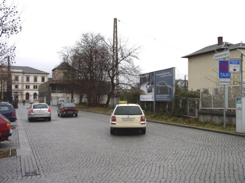 Hbf, Vorplatz, Bahnhofstr. geg. Carolastr.