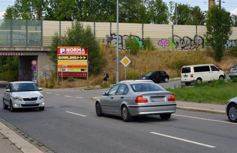 Lützowstr., vorDB-Brücke, re., Ri.Zwickauer Str.