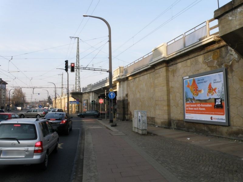 Antonstr.(B6)/Eisenbahnstr. neb. Ufg. re., 1. Sto.