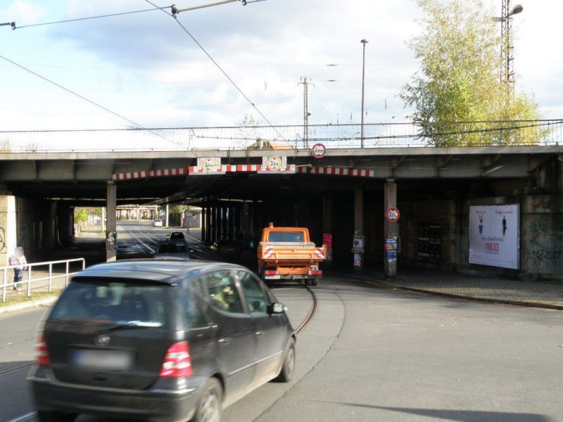 Bürgerstr./Ufg. Einm Gehestr.