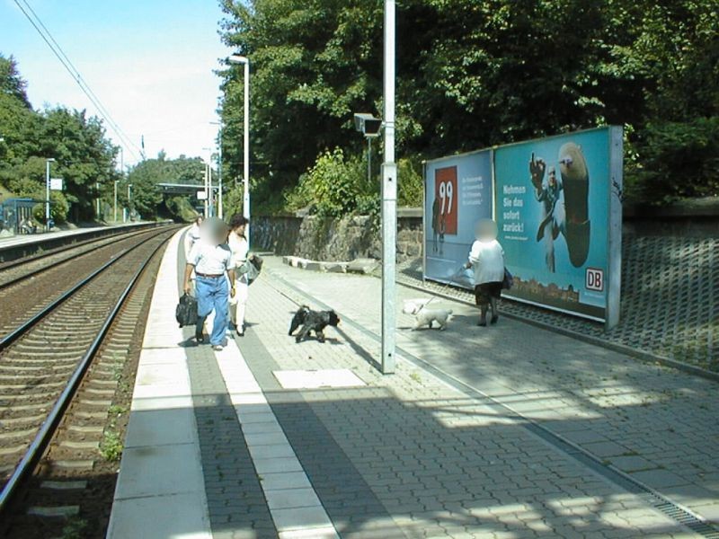 S-Bf Möckern, Bstg., Richtung Gaschwitz