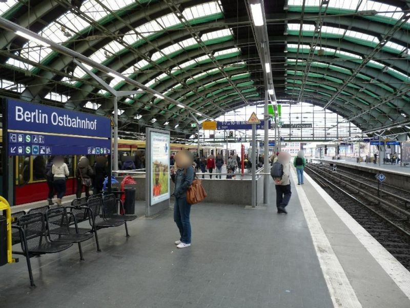 Bf Ostbahnhof, Bstg., Gl. 9, 3. Sto.