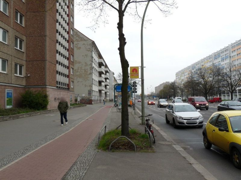 Frankfurter Allee, an Gebäude DB AG,  3.Sto.