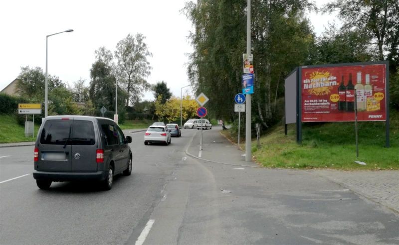 Käthe-Kollwitz-Str. geg. Berthelsdorfer Str. quer