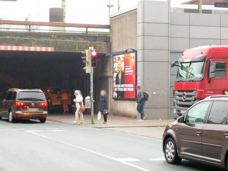 Fernroder Str./Hbf RS vor Ufg.