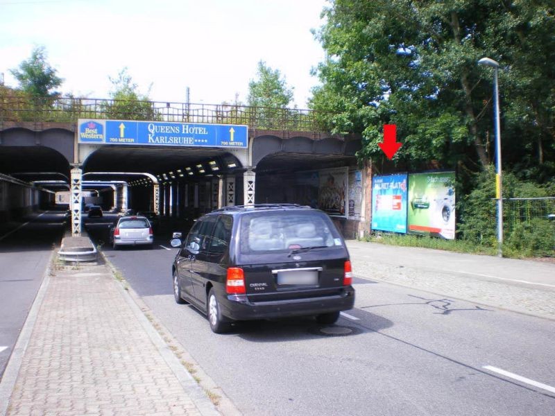 Ettlingerstr Ufg./Fautenbruchstr.