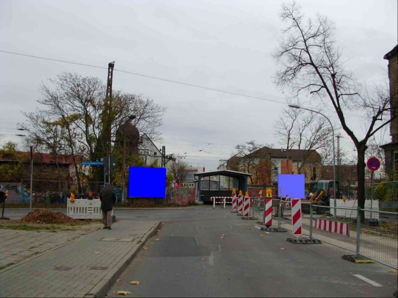 Eisenbahnstr./Lauchstädter Str. geg.