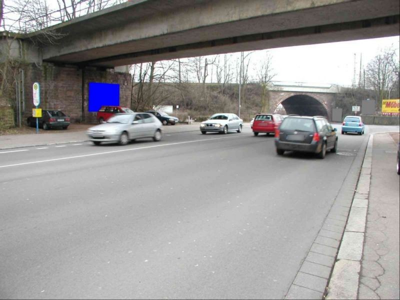 Dudweiler Str/Einf. Güterbf geg. Ufg.