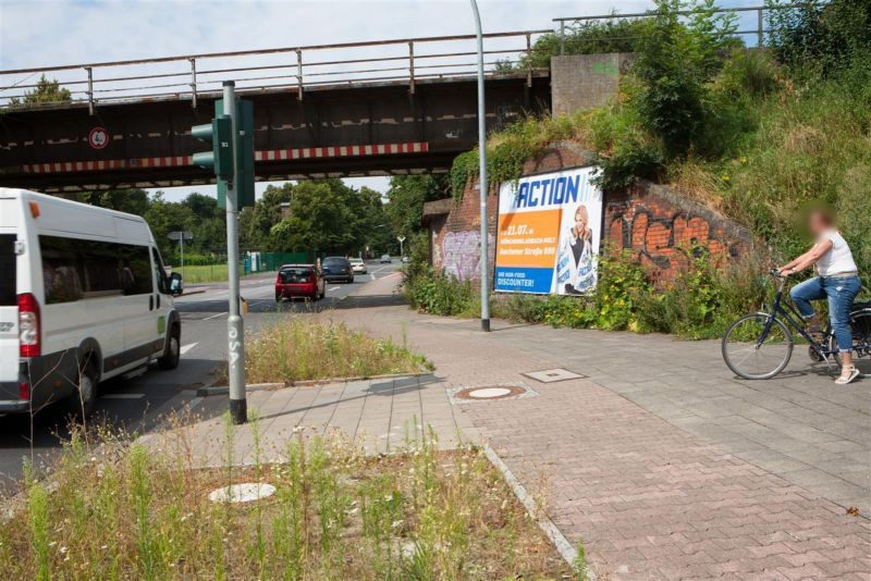 Roermonder Str. geg. Waldnieler Str./Bahn-Ufg.