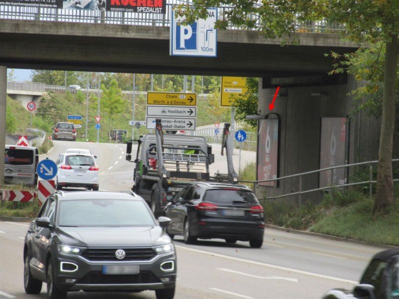 Walhalla-Allee/Ufg. aw